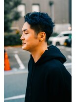 カフ(CAF)&nbsp;CAF河内 メンズカラー　ブリーチ　大阪　心斎橋