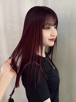 カシェ ホリエ(CACHE HORIE)&nbsp;ワンレッド / ボルドーカラー / ブリーチなし