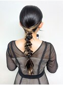 １番人気★編み下ろしスタイル