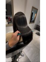 グレア(Glare)&nbsp;冬カラー/髪質改善トリートメント