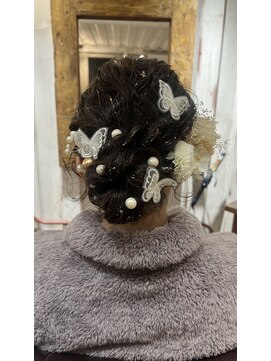 カリラ(CAOLILA) 成人式ヘアセット