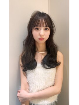 ロンド レア 天神大名店(Lond Le’a) メルティカラー/ウェーブミディアム /似合わせカットスタイル