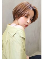ロゼ 天理(ROSE)&nbsp;【ROSE】ショートボブ＿マッシュショート＿センターパートボブ