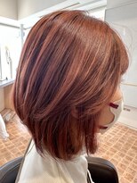 クララ ヒタチナカ(CLALA Hitachinaka)&nbsp;顔周りレイヤー丸みのあるスタイル