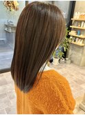 美髪/ワイドバング/外ハネ/イメチェン[浦安/南行徳/髪質改善]