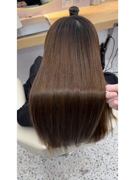 ピリオド 赤坂(Period.) 縮毛矯正＋髪質改善トリートメント