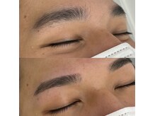 スパーブ(SUPERB)の雰囲気（眉毛サロン併設していますアイブロウWAXで綺麗な眉毛を！）