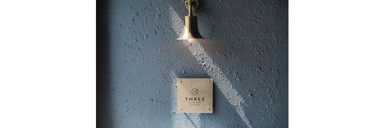 スリー バイ ザサロンフジサワ(THREE by the salon fujisawa)のサロンヘッダー