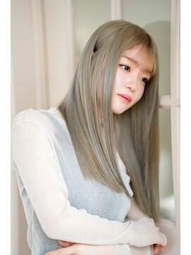 シェーン 仙台駅広瀬通店(schon) ミルクティーカラー