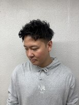 マーシュアトレ(marshu atre) メンズ刈り上げスタイル　田中スタイル