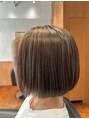 キュー ヘア(Que hair) 白髪を染めるカラーから、白髪をぼかすカラーへ