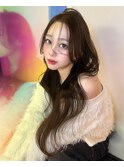 韓国大人っぽ垢抜けヘア