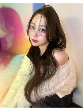 ユーフォリア 渋谷グランデ(Euphoria SHIBUYA GRANDE) 韓国大人っぽ垢抜けヘア