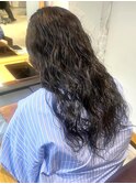 【阿部菜乃花】動きのあるニュアンスパーマ時短簡単セット♪