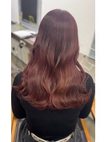 グリードヘアー(greed hair)&nbsp;Ｐｉｎｋbrown