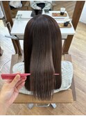 ピンクベージュ☆ミネコラトリートメント