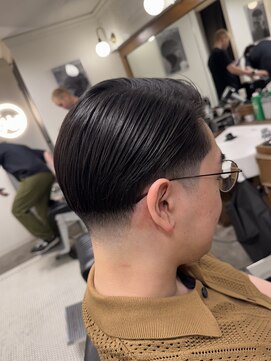 ザチョップショップ キチジョウジ(THE CHOP SHOP KICHIJOJI) テーパーフェード