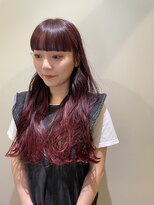 ウブ(ubu)&nbsp;【ブリーチなし】艶感ボルドーカラー