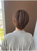 気分も軽やかになるショートヘア