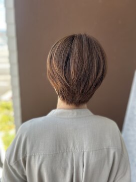 ヘアメイクハウス シーラ(Sea-la) 気分も軽やかになるショートヘア