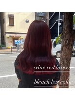 エニーテラス(Eny Terrace)&nbsp;ワインレッド