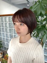 アイダブリューティー ヘア デザイン(IWT hair design)&nbsp;ショートウルフ　大名/赤坂/警固/20代/30代/40代