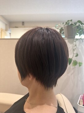 オルオル(olu ’ olu) 丸みショート
