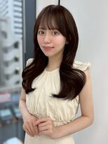 ユーフォリア エヌ 池袋サンシャイン通り店(Euphoria +n)&nbsp;★くびレイヤーロングエモージュイメチェンフルバングカット