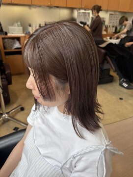 シャンプーボーイ ヒノ(SHAMPOO BOY Hino) ラベンダーグレージュ