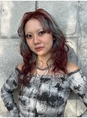 デザインカラー×ふんわりレイヤーでこなれ感アップ
