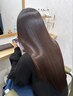 【Yukimi限定】カット+極上ストレート+トリートメント！18,000円