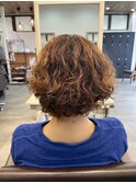 スパイラルパーマ