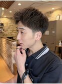メンズショートスタイル