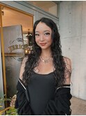 外国パーマ/ロングパーマ/ルーズパーマ/大人可愛い