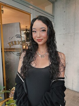 ジェリコヘアー(JERICHO HAIR) 外国パーマ/ロングパーマ/ルーズパーマ/大人可愛い