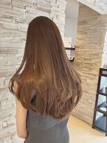 ヘアメイク エアー(Hair Make Air)&nbsp;レイヤーカット　◇ブルーベージュ