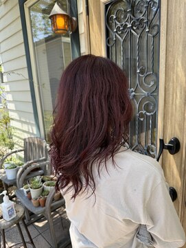 チョコレート(chocolate) 髪質改善大人可愛い20代30代40代50代レイヤーカット