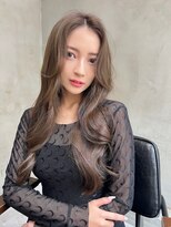 エース (ACE) ACE 横浜 ロング×ライトブラウン