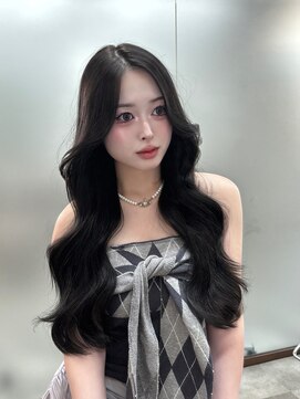 ボタン ハカタ(VOTAN hakata) レイヤーカット/ブルーブラック/博多美容室