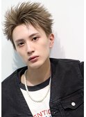 スパイキーベリーショートビジネスバング