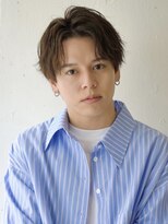 シエン 恵比寿(CIEN)&nbsp;MEN’S HAIR/サーフカール/刈り上げセンターパート/恵比寿