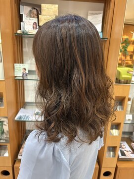 プランタンアヴェダ(printemps AVEDA) 大人可愛いエアリーウェーブ