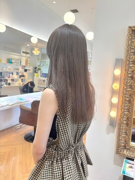 コワファースト  させぼ五番街店(COIFF1RST) グレージュブラウン