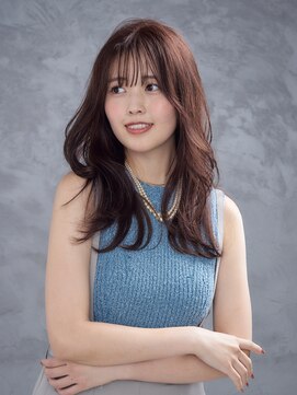 ヘアーサロン ソシエ 二子玉川店 ロングレイヤー[二子玉川/二子玉川駅]