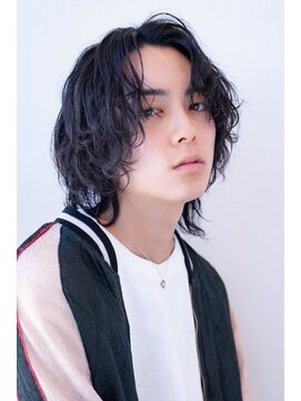 ケアリー 越谷レイクタウン(Carelly) カルマパーマ/ベリーショート/ダークアッシュ/ニュアンスパーマ