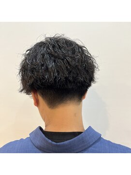 ティンク 横浜(Tink) 波巻きスパイラルパーマ / Tink横浜 / 大山　貴弘