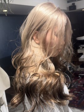 メゾン 心斎橋店(Maison) 心斎橋/ケアブリーチ/ダブルカラー/ハイトーン/ブリーチ/カラー