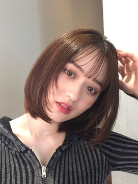 ノイ(noi) 髪質改善トリートメントミルクティーベージュカラーくびれヘア