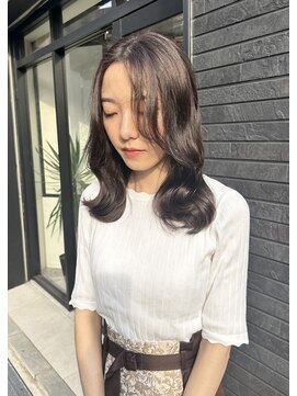 レシピ ラ クレア(recipe la couleur) 艶々lavender greige＊