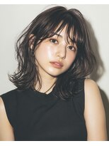 hum 立川【ハム】髪質改善・酸性ストレート・縮毛矯正 ココアベージュ/オリーブグレー/小顔/黒髪[立川/髪質改善]